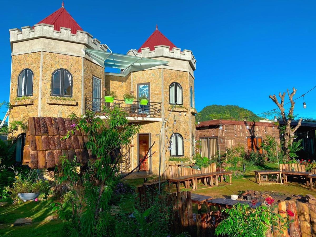 Moc Chau Hobbiton Bed & Breakfast Eksteriør bilde