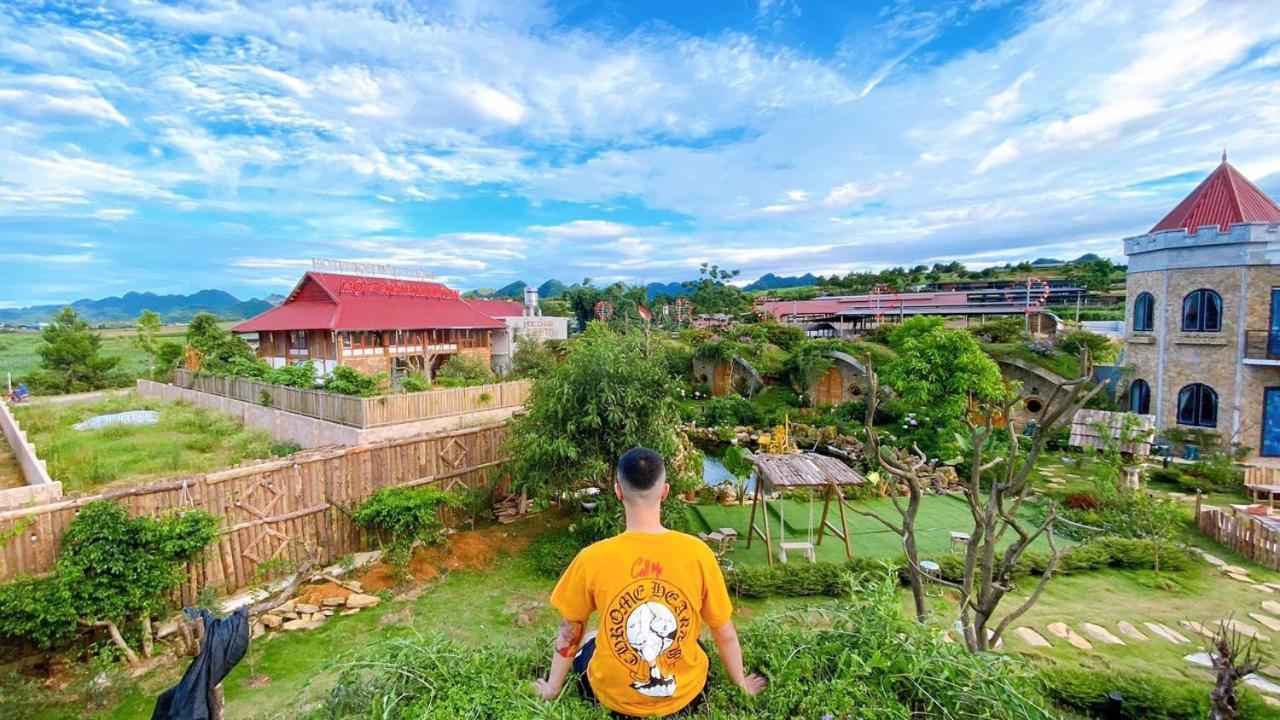 Moc Chau Hobbiton Bed & Breakfast Eksteriør bilde