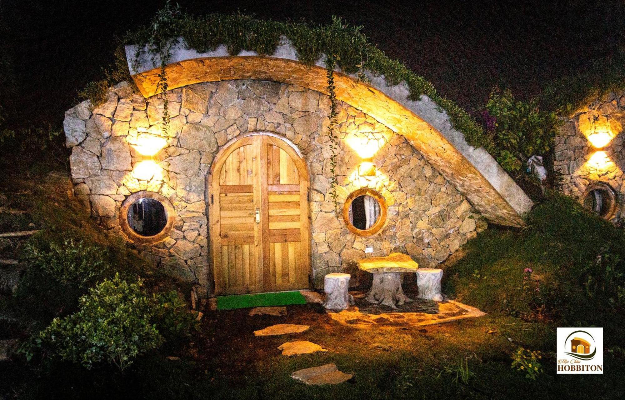 Moc Chau Hobbiton Bed & Breakfast Eksteriør bilde